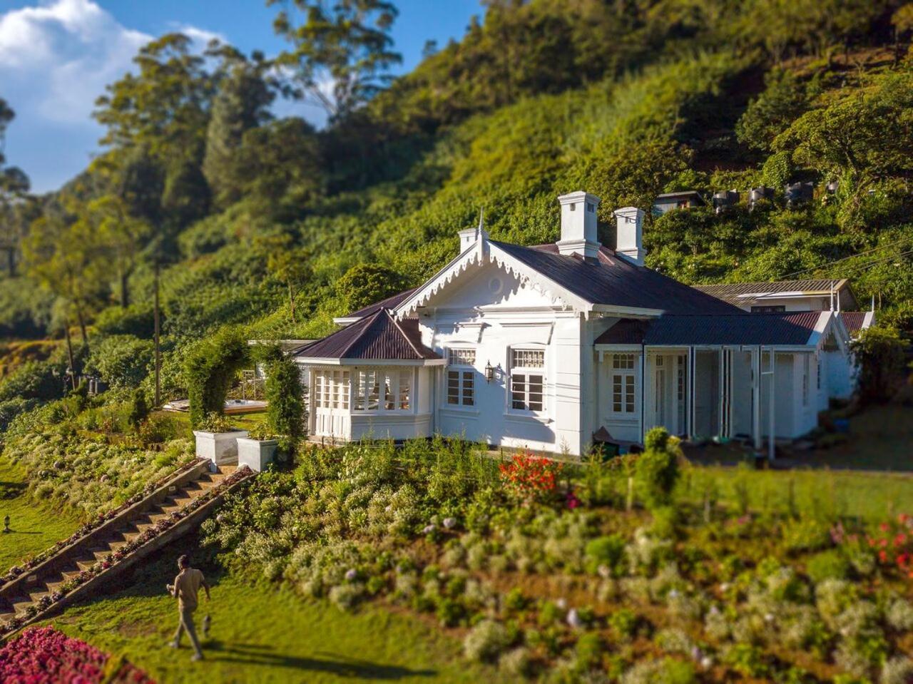 The Clovelly Bungalow Villa Nuwara Eliya Esterno foto