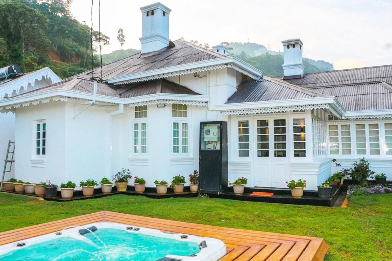 The Clovelly Bungalow Nuwara Eliya Esterno foto